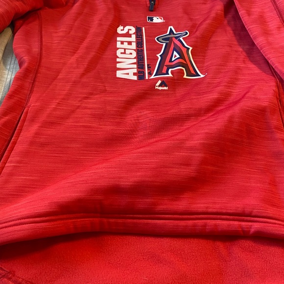 Anaheim Angels majestic sweater - Picture 2 of 5